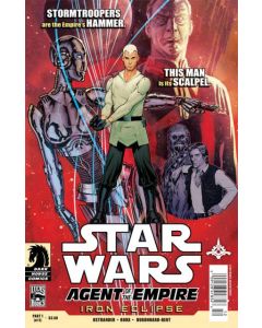 Star Wars Agent of the Empire Iron Eclipse (2011) #   1 (6.0-FN)