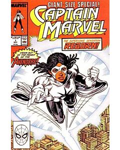 Captain Marvel (1989) #   1 (6.0-FN)