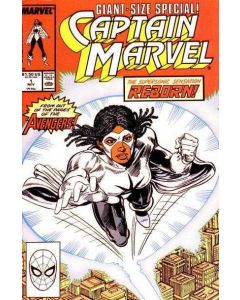 Captain Marvel (1989) #   1 (7.0-FVF)
