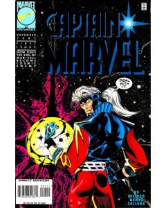 Captain Marvel (1995) #   1 (9.0-VFNM) Gold Foil