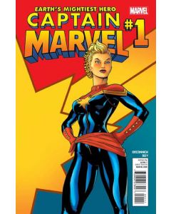 Captain Marvel (2012) #   1 (7.0-FVF) CAROL DANVERS