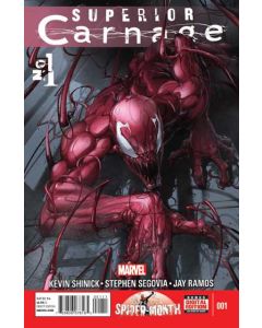 Superior Carnage (2013) #   1-5 (7.0/8.0-FVF/VF) Complete Set