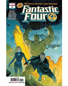 Fantastic Four (2018) #   1 (7.0-FVF)