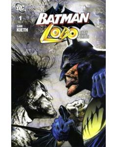 Batman Lobo Deadly Serious (2007) #   1-2 (9.2-NM) Sam Kieth COMPLETE SET