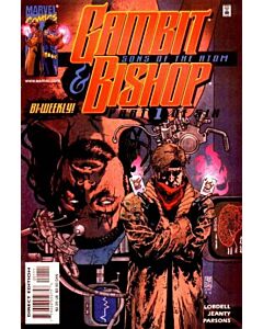 Gambit & Bishop (2001) #   1 (8.0-VF)