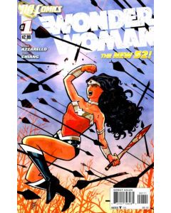 Wonder Woman (2011) #   1 (8.0-VF)