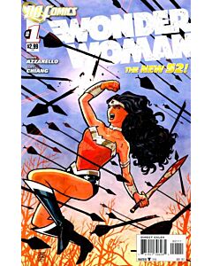 Wonder Woman (2011) #   1 (7.0-FVF)