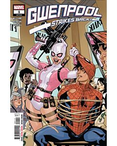 Gwenpool Strikes Back (2019) #   1 (7.0-FVF) Spider-Man (Peter Parker)
