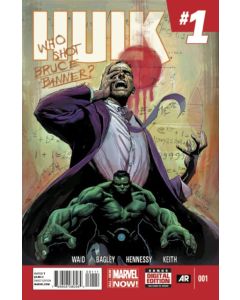 Hulk (2014) #   1 (6.0-FN)