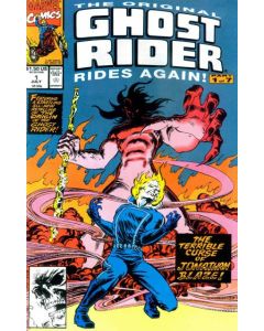 Original Ghost Rider Rides Again (1991) #   1 (8.0-VF) Mephisto