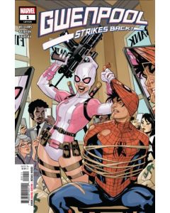 Gwenpool Strikes Back (2019) #   1 (9.0-VFNM) Spider-Man (Peter Parker)
