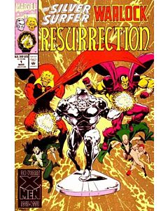 Silver Surfer Warlock Resurrection (1993) #   1 (8.0-VF)