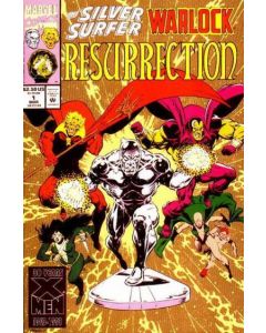 Silver Surfer Warlock Resurrection (1993) #   1 (8.0-VF)