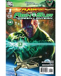 Flashpoint Abin Sur The Green Lantern (2011) #   1 (8.0-VF)