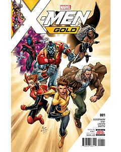 X-Men Gold (2017) #   1 second print (7.0-FVF)