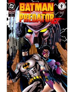 Batman vs. Predator II Bloodmatch (1994) #   1-4 (8.0/9.2-VF/NM) COMPLETE SET 