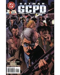 Batman GCPD (1996) #   1-4 (8.0/9.2-VF/NM) Complete Set