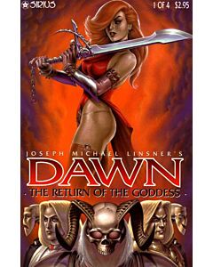 Dawn The Return of The Goddess (1999) #   1-4 (9.2-NM) SET