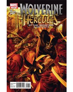 Wolverine Hercules Myths, Monsters and Mutants (2011) # 1-4 (8.0-VF) Complete Set