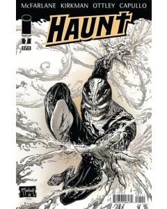 Haunt (2009) #   1 (8.0-VF) Kirkman, McFarlane, Ottley, Capullo