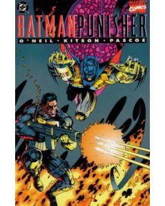 Batman Punisher Lake of Fire (1994) #   1 PF (9.0-VFNM) Jigsaw