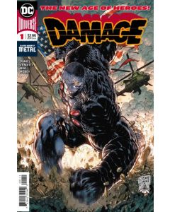 Damage (2018) #   1-16 + Annual (9.0-VFNM) Complete Set