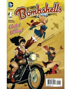DC Comics Bombshells (2015) #   1 (8.0-VF)