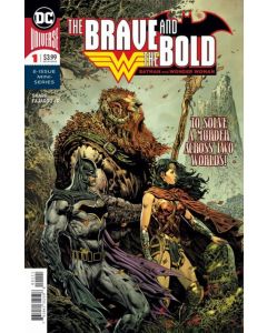 Brave and the Bold Batman and Wonder Woman (2018) #   1 (9.2-NM)