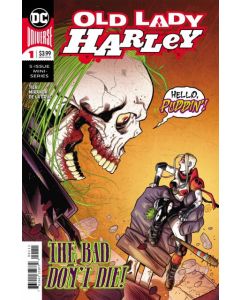 Old Lady Harley (2018) #   1 (8.0-VF)