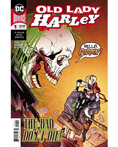 Old Lady Harley (2018) #   1 (9.4-NM)