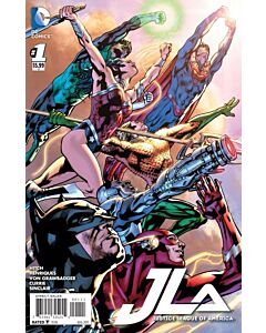 Justice League of America (2015) #   1 (9.0-NM)
