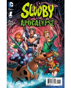 Scooby Apocalypse (2016) #   1 Cover A (9.0-VFNM)