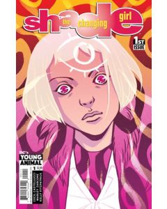 Shade the Changing Girl (2016) #   1 COVER A (8.0-VF)