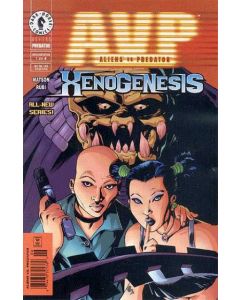 Aliens vs. Predator Xenogenesis (1999) #   1-4 (8.0-VF) Complete Set