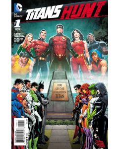 Titans Hunt (2015) #   1-8 (9.0-VFNM) Complete Set