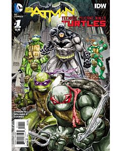 Batman Teenage Mutant Ninja Turtles (2015) #   1 1st PRINT (8.0-VF)