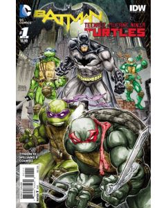 Batman Teenage Mutant Ninja Turtles (2015) #   1 1st PRINT (8.0-VF)