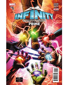 Infinity Countdown Prime (2018) #   1 (8.0-VF)
