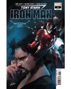 Tony Stark Iron Man (2018) #   1 (8.0-VF)