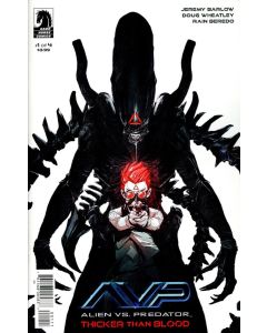 Alien vs. Predator Thicker Than Blood (2019) #   1 (9.2-NM)