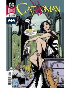 Catwoman (2018) #   1 (7.0-FVF)