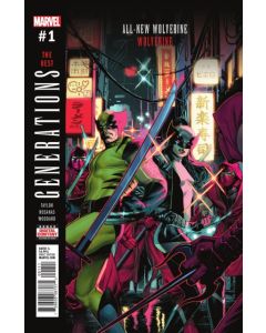 Generations Wolverine & All-New Wolverine (2017) #   1 (7.0-FVF)