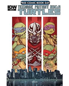 Teenage Mutant Ninja Turtles FCBD (2015) #   1 (8.0-VF)