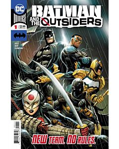Batman and the Outsiders (2019) #   1 Cover A (9.0-VFNM)