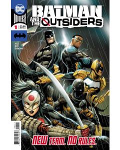 Batman and the Outsiders (2019) #   1 Cover A (8.0-VF)