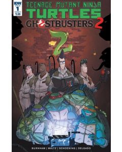 Teenage Mutant Ninja Turtles Ghostbusters 2 (2017) #   1-5 (8.0/9.0-VF/VFNM) COMPLETE SET