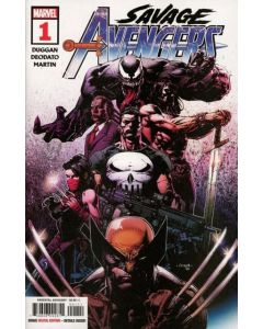 Savage Avengers (2019) #   1 Cover A (8.0-VF)
