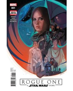 Star Wars Rogue One Adaptation (2017) #   1-6 (9.0-VFNM) Complete Set