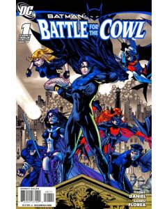 Batman Battle for the Cowl (2009) # 1-3 COVERS A (9.0-VFNM) COMPLETE SET
