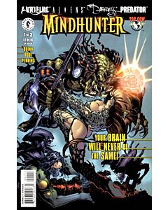 Mindhunter Witchblade Aliens Darkness Predator (2000) #   1-3 (7.5-VF-) Complete Set